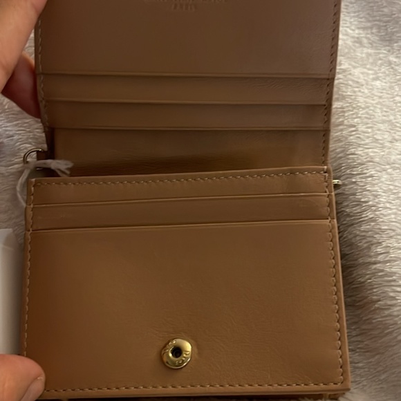 LADY DIOR MINI WALLET - Picture 5 of 9